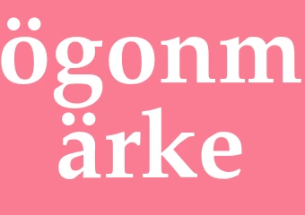 Synonym ögonmärke