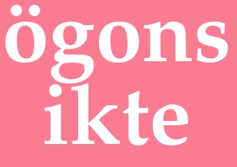 Synonym ögonsikte