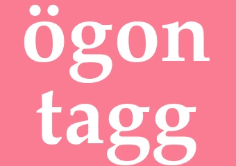 Synonym ögontagg