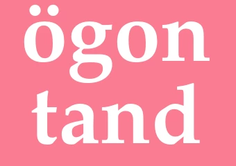 Synonym ögontand