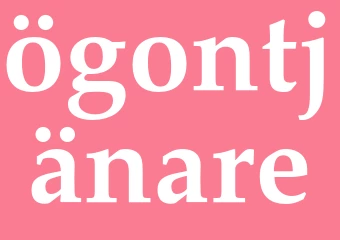Synonym ögontjänare