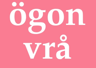 Synonym ögonvrå
