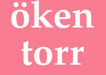 Synonym ökentorr
