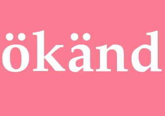 Synonym ökänd