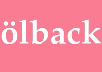 Synonym ölback