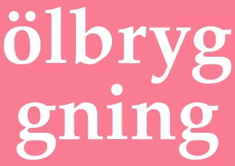 Synonym ölbryggning