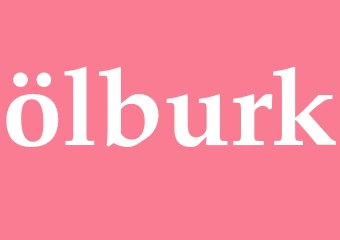 Synonym ölburk