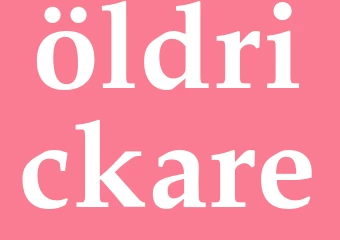 Synonym öldrickare