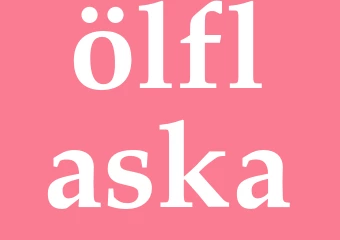 Synonym ölflaska