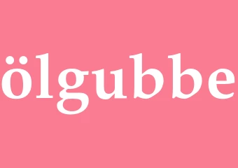 Synonym ölgubbe
