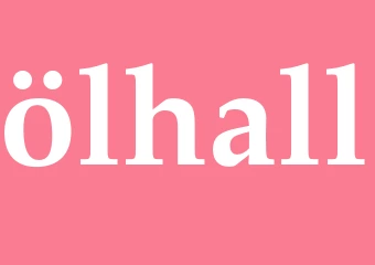Synonym ölhall