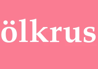 Synonym ölkrus