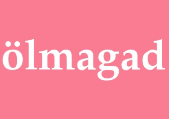 Synonym ölmagad