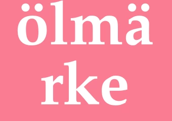 Synonym ölmärke