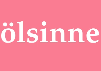 Synonym ölsinne