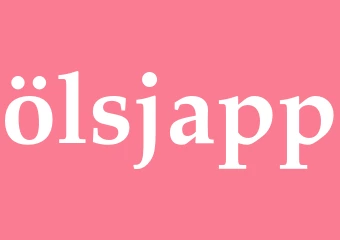Synonym ölsjapp