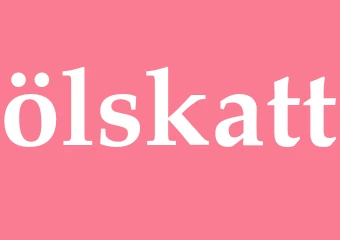 Synonym ölskatt