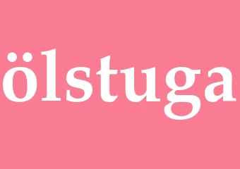 Synonym ölstuga