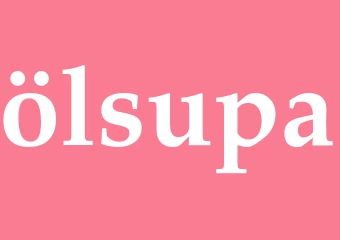 Synonym ölsupa
