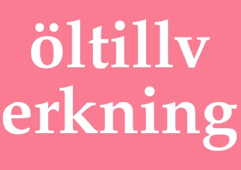 Synonym öltillverkning