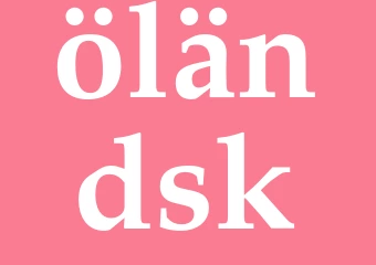Synonym öländsk