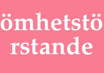 Synonym ömhetstörstande