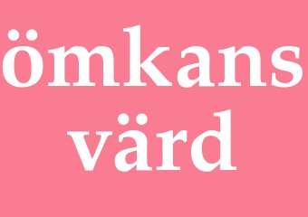 Synonym ömkansvärd