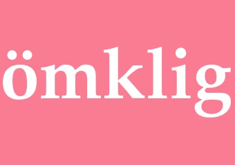 Synonym ömklig