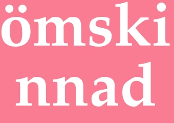 Synonym ömskinnad