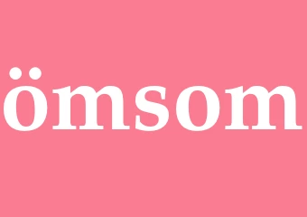 Synonym ömsom