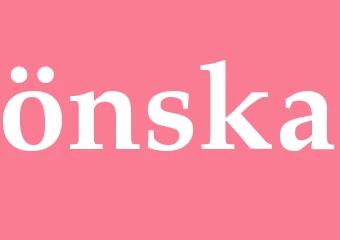 Synonym önska