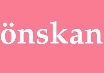 Synonym önskan