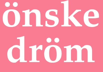 Synonym önskedröm
