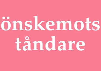 Synonym önskemotståndare