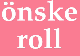 Synonym önskeroll