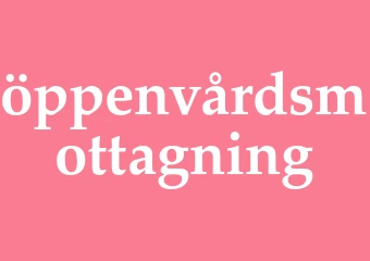 Synonym öppenvårdsmottagning