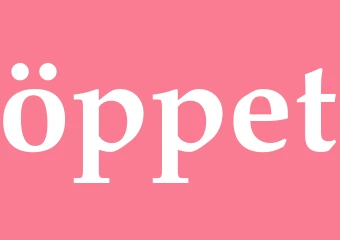Synonym öppet
