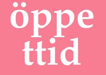 Synonym öppettid