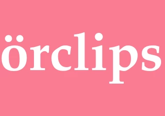 Synonym örclips