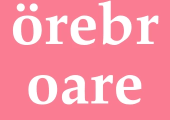 Synonym örebroare