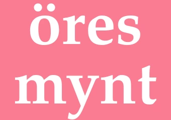 Synonym öresmynt