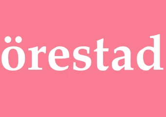 Synonym örestad