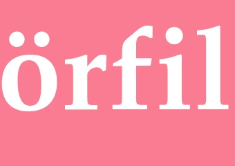 Synonym örfil