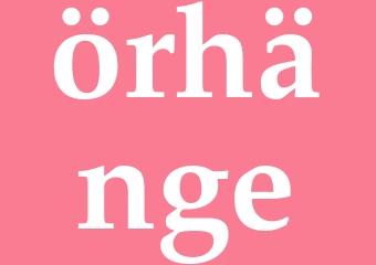 Synonym örhänge