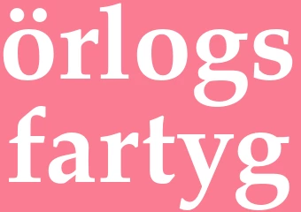 Synonym örlogsfartyg