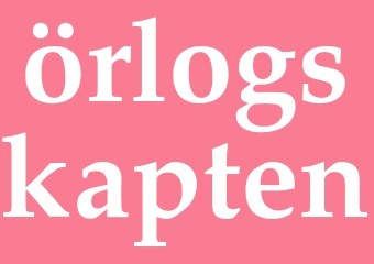 Synonym örlogskapten