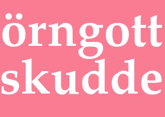 Synonym örngottskudde