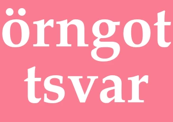 Synonym örngottsvar