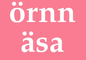 Synonym örnnäsa