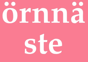 Synonym örnnäste